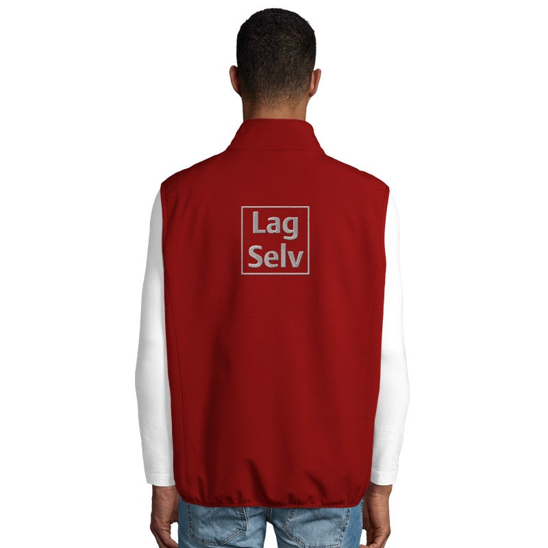Softshell vest til mænd | Personligt broderi