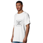 Økologisk Oversized T-shirt til Mænd | Design Din Egen T-shirt med Tryk