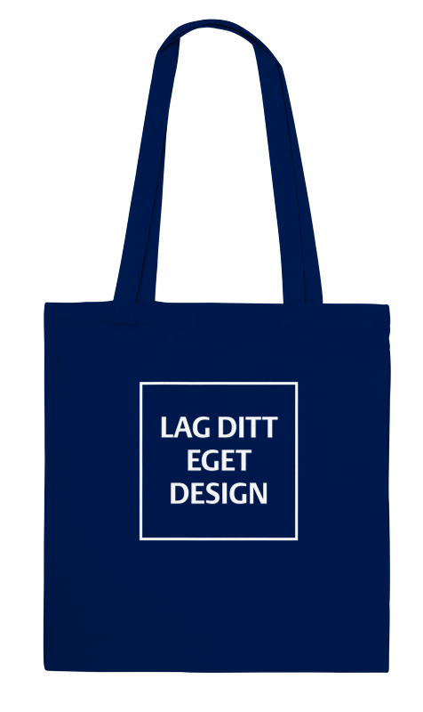 Klassisk Indkøbstaske til Eget Tryk