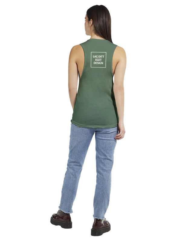 Lag din egen tanktopp for kvinner med personlig trykk | Personlig design