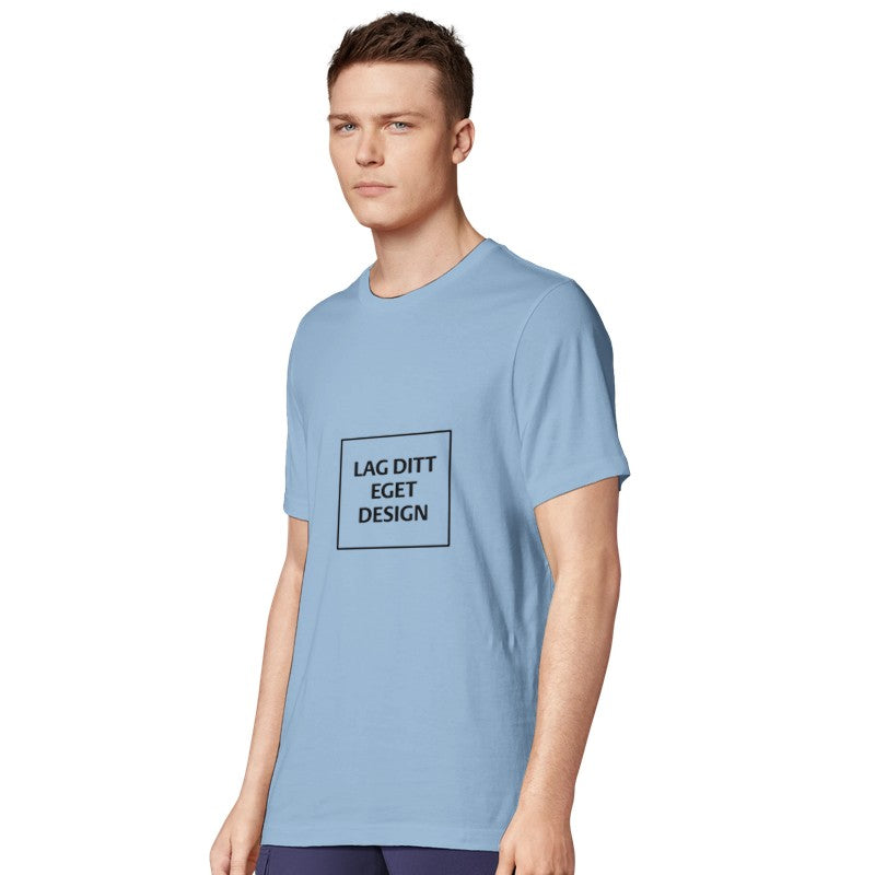 Design din egen komfortable T-shirt med personligt tryk