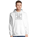 Design din egen økologiske hættetrøje med tryk | Personlig Unisex Hoodie