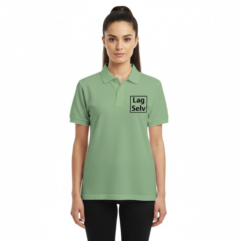 Pikétrøye for Eget Trykk | Unisex Premium