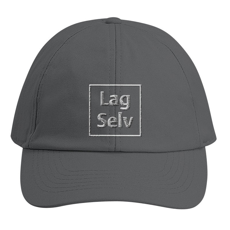 Økologiske 6-panels Dad Caps | Design dine egne med broderet logo