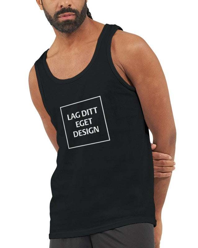 Premium Unisex Tanktopp med Eget Trykk | Design Din Egen