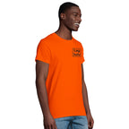 Økologisk T-shirt til Mænd med Eget Broderi | Design Din Egen