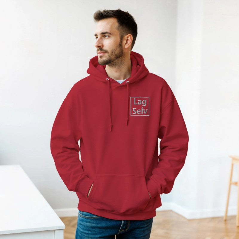 Personlig Hættetrøje med Eget Broderi | Klassisk Pullover