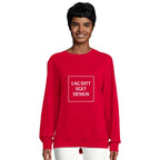 Organisk Unisex Genser med Eget Trykk | Design Din Egen Crewneck Sweatshirt
