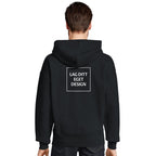 Personlig Oversized Hættetrøje med Eget Tryk | Unisex