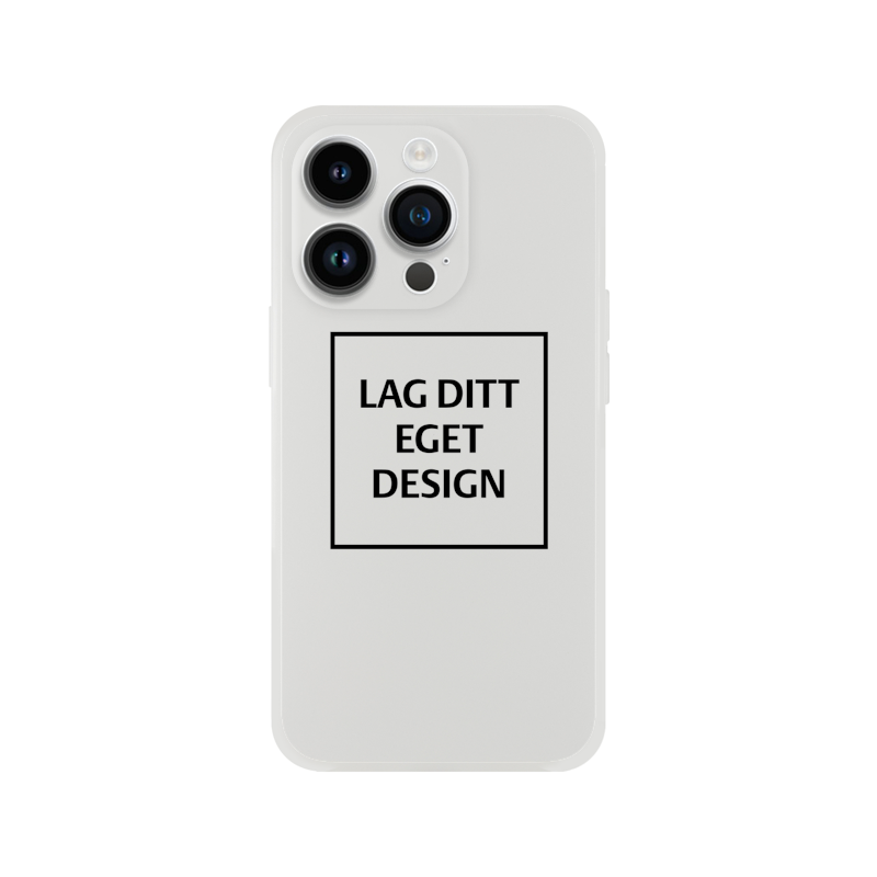 Personligt Flexi Cover til iPhone | Eget Tryk