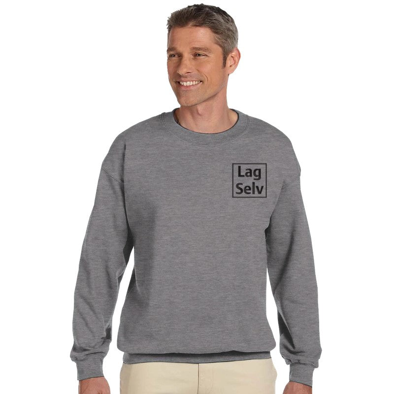 Personlig College Sweatshirt med Broderi | Design Din Egen Sweatshirt