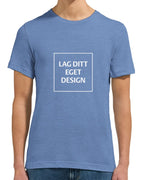 Design Din Egen Triblend T-skjorte | Myk Unisex T-skjorte med Eget Trykk
