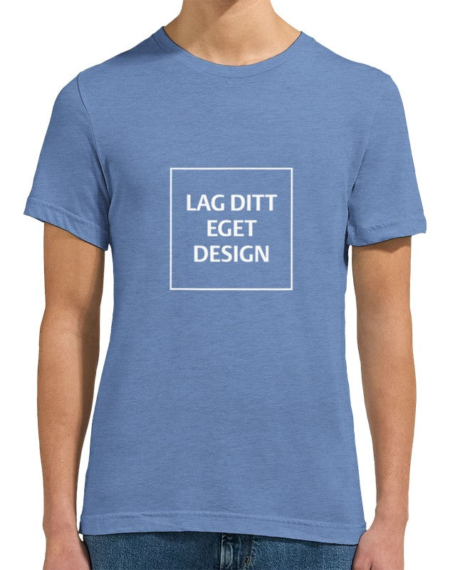 Design Din Egen Triblend T-skjorte | Myk Unisex T-skjorte med Eget Trykk