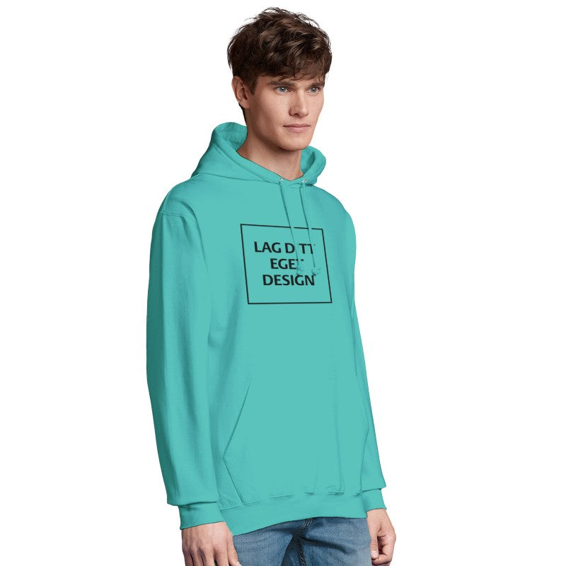 Design din egen genanvendte unisex-hættetrøje | Personligt print
