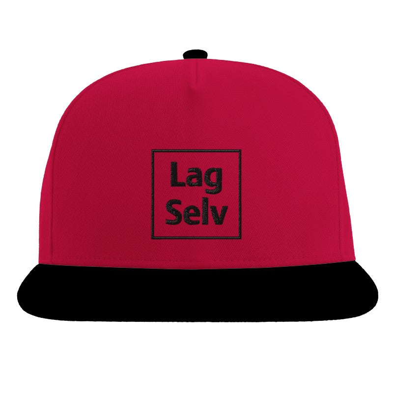 Original Flat Peak Snapback Caps | Design Dit Eget Broderi