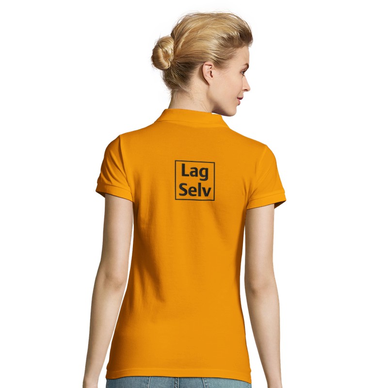 Design din egen polo skjorte for kvinner med personlig broderi