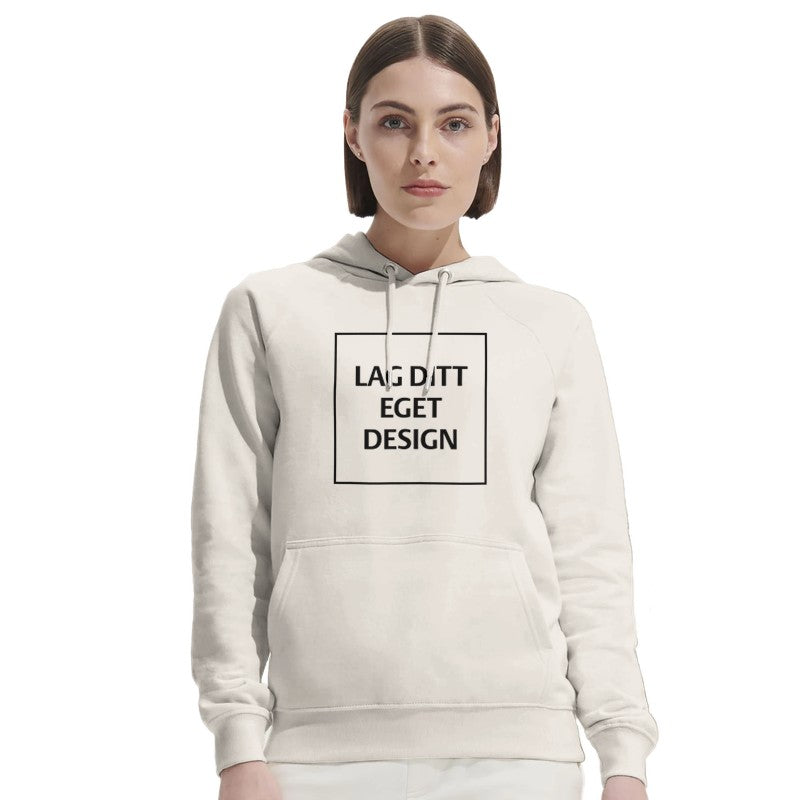 Design Din Egen Organisk Unisex Hettegenser | Hettegenser Med Eget Trykk