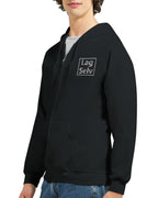 Design din egen hettejakke med broderi - Klassisk unisex zip hoodie