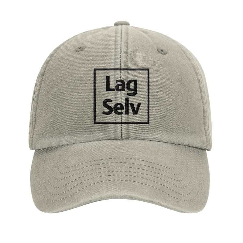 Skab Din Unikke Stil: Personlig Vintage Dad Cap med Broderi