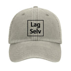 Skab Din Unikke Stil: Personlig Vintage Dad Cap med Broderi
