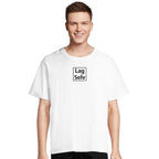 Tilpasset Oversized T-shirt | Design Din Egen Unisex T-shirt med Broderi