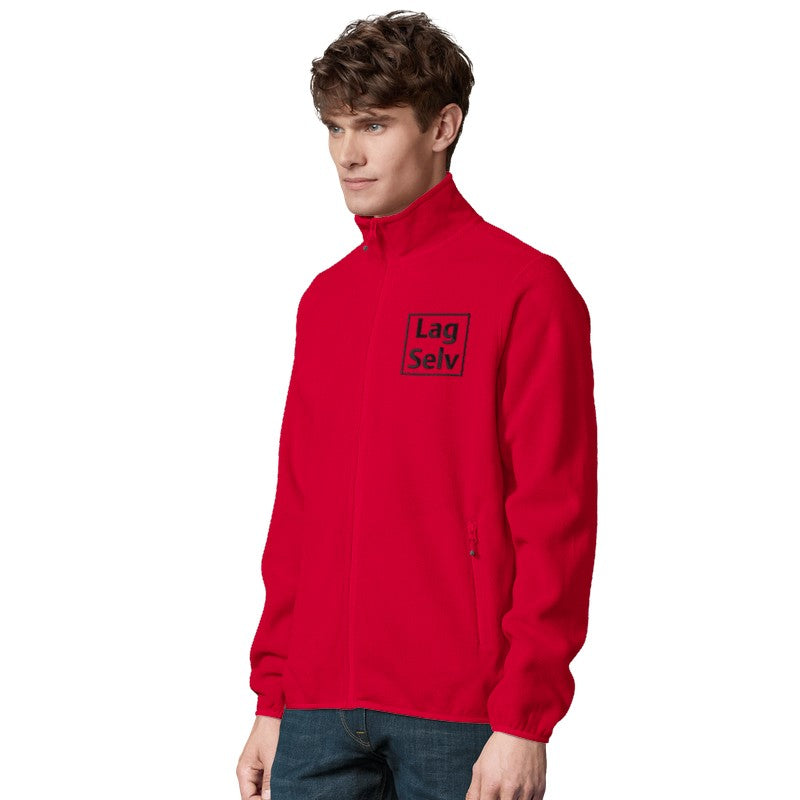 Microfleece Jakke for Menn | Personlig Broderi