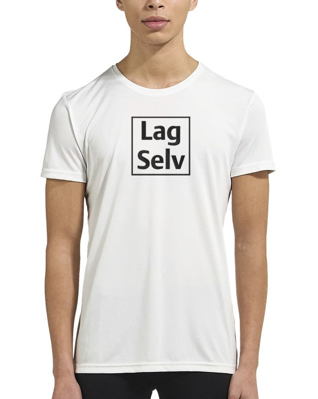 Personlig Trænings T-shirt med Broderi | Design Din Egen Unisex T-shirt