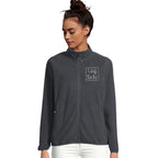 Personlig Microfleece Jakke med Broderi | Design din egen med eget logo