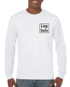 Premium Langærmet T-shirt: Design med Personligt Broderi