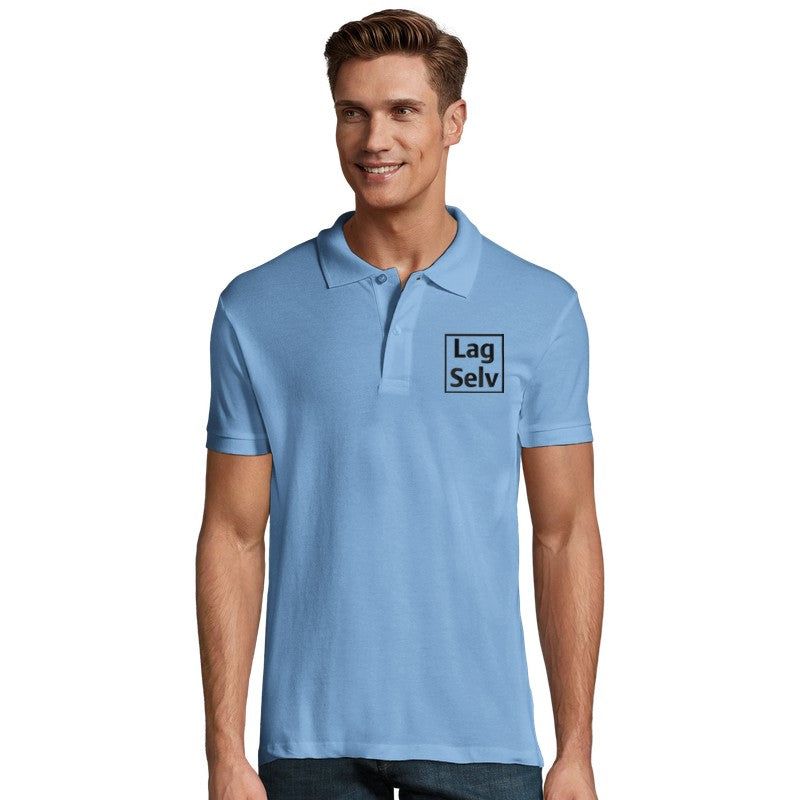 Design din egen personlige poloskjorte for menn | Eget broderi