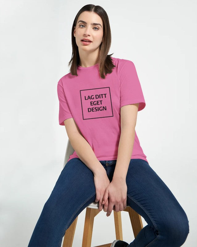 Klassisk T-skjorte for Kvinner | Design din egen med eget trykk