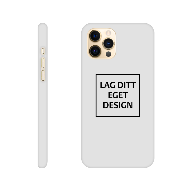 Personlig Slim Deksel for iPhone | Eget Trykk