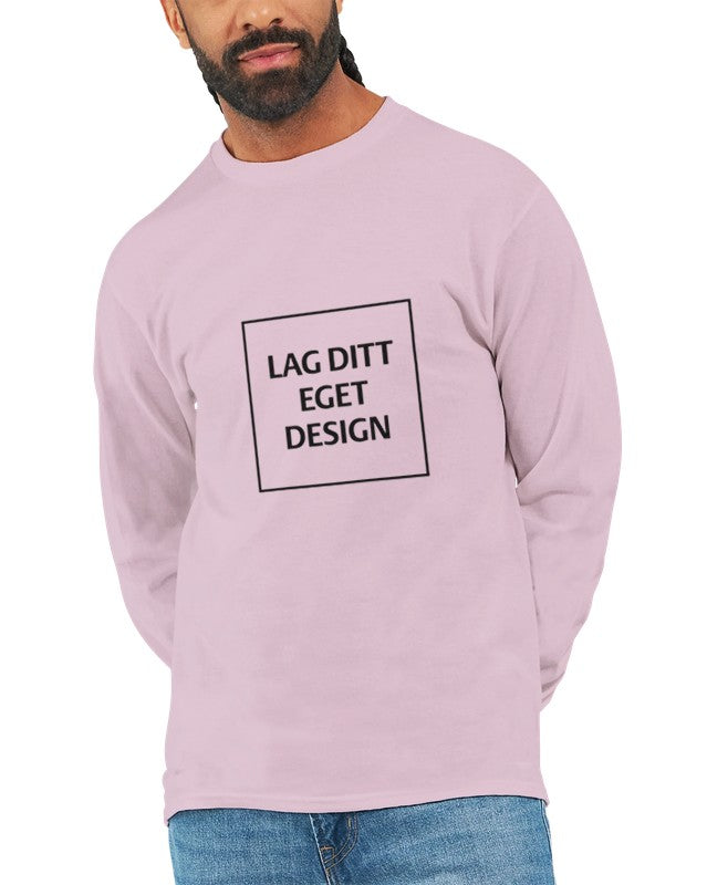 Klassisk Langermet T-skjorte for Eget Trykk – Design din personlige stil