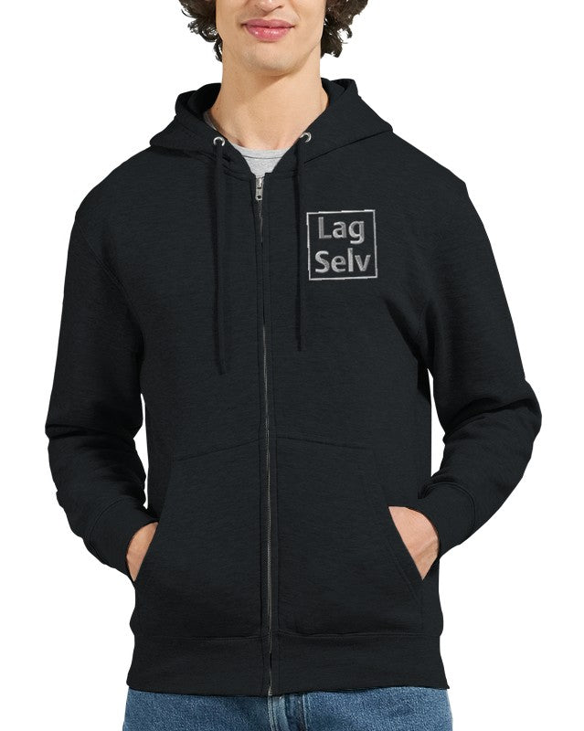 Design Din Egen Premium Unisex Hættetrøje med Personligt Broderi