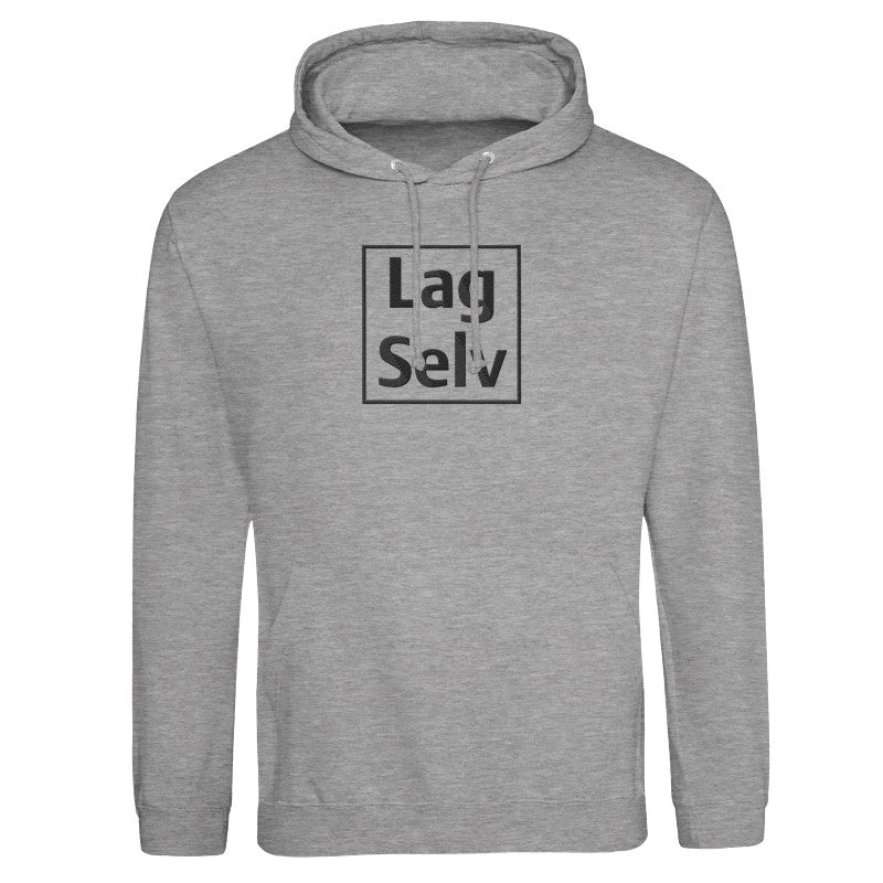 Design din egen Premium Unisex Hettegenser med Broderi