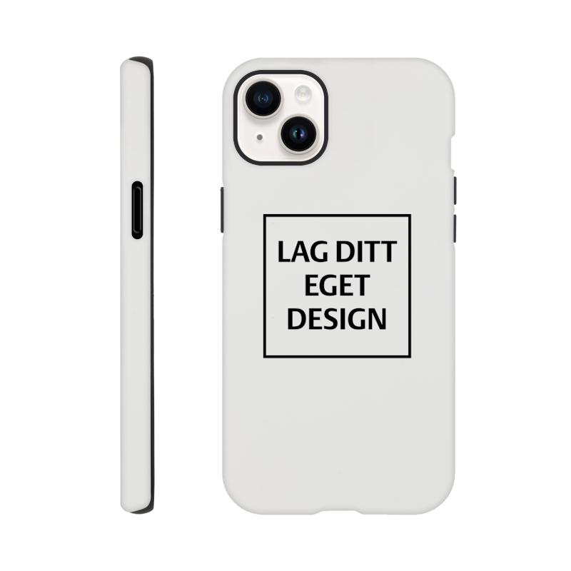 Personlig Tough Cover til iPhone | Eget Tryk