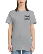 Heavyweight Dame Crewneck T-shirt til Eget Broderi - Design Din Egen