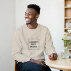 Personlig College Sweater med Eget Tryk | Design Din Unikke Sweater