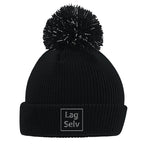 Junior Reflective Bobble Beanie | Beechfield B406B