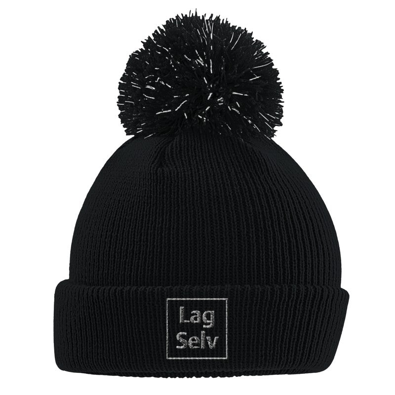 Junior Reflective Bobble Beanie | Beechfield B406B