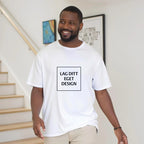 Klassisk Unisex T-skjorte med Rund Hals for Eget Trykk | Design Din Egen T-skjorte