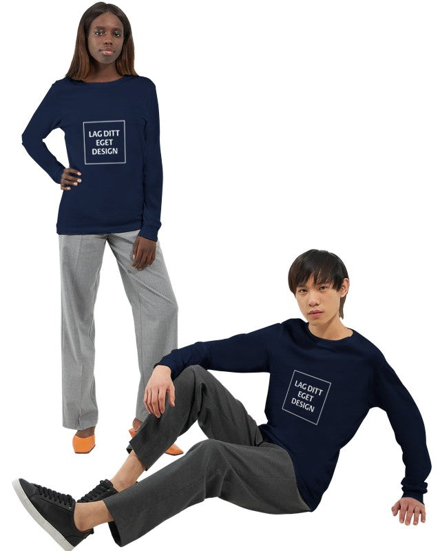 Premium Langærmet T-shirt til Eget Tryk