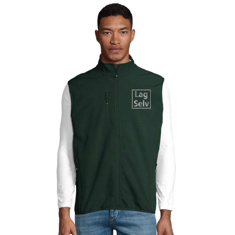 Softshell Vest for Menn | Personlig Broderi