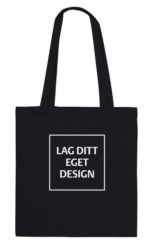 Klassisk Indkøbstaske til Eget Tryk