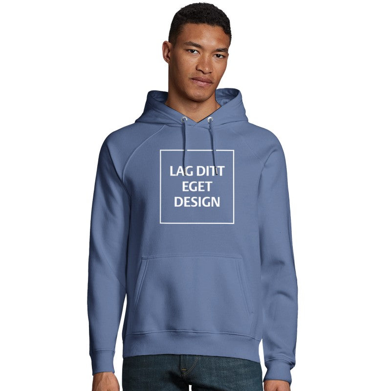 Design Din Egen Organisk Unisex Hettegenser | Hettegenser Med Eget Trykk