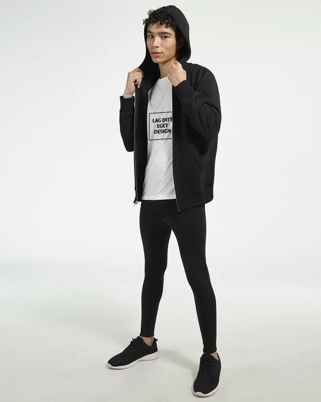 Performance Unisex T-skjorte – Design din egen med trykk