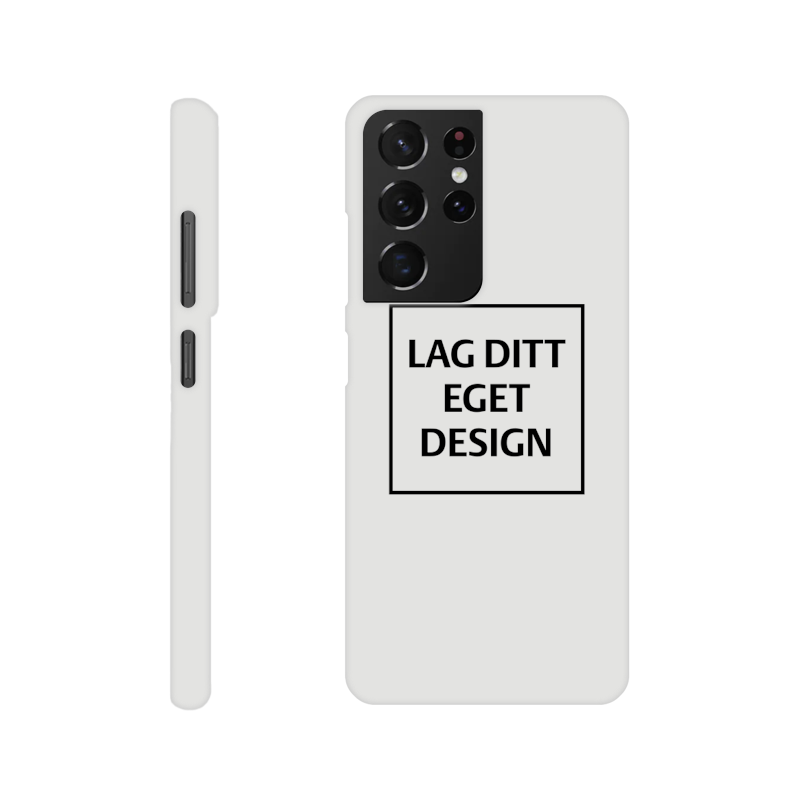 Personlig Premium Slim Deksel for Samsung | Eget Trykk