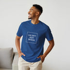 Klassisk Unisex T-skjorte med Rund Hals for Eget Trykk | Design Din Egen T-skjorte