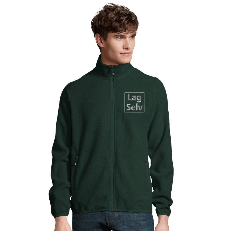 Microfleece Jakke for Menn | Personlig Broderi
