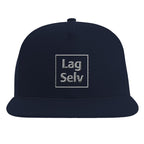 Original Flat Peak Snapback Caps | Design Dit Eget Broderi